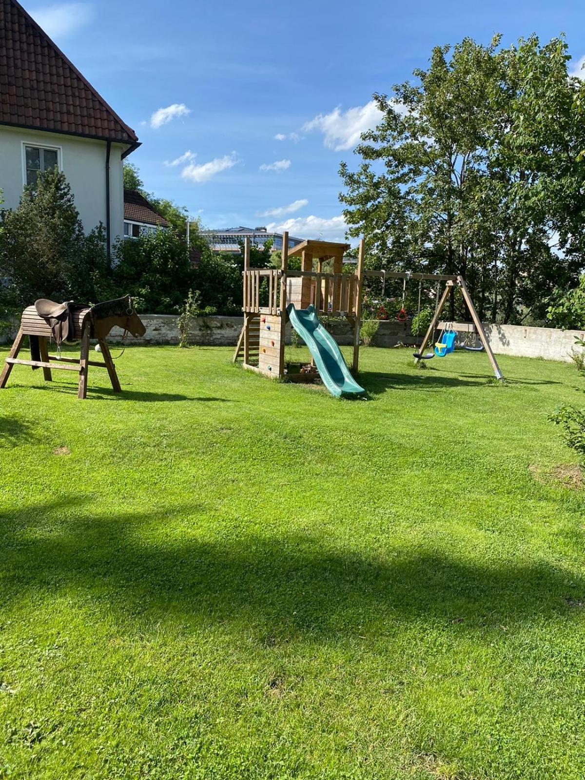 Apartamento Muehlbach'S Kaufbeuren Exterior foto