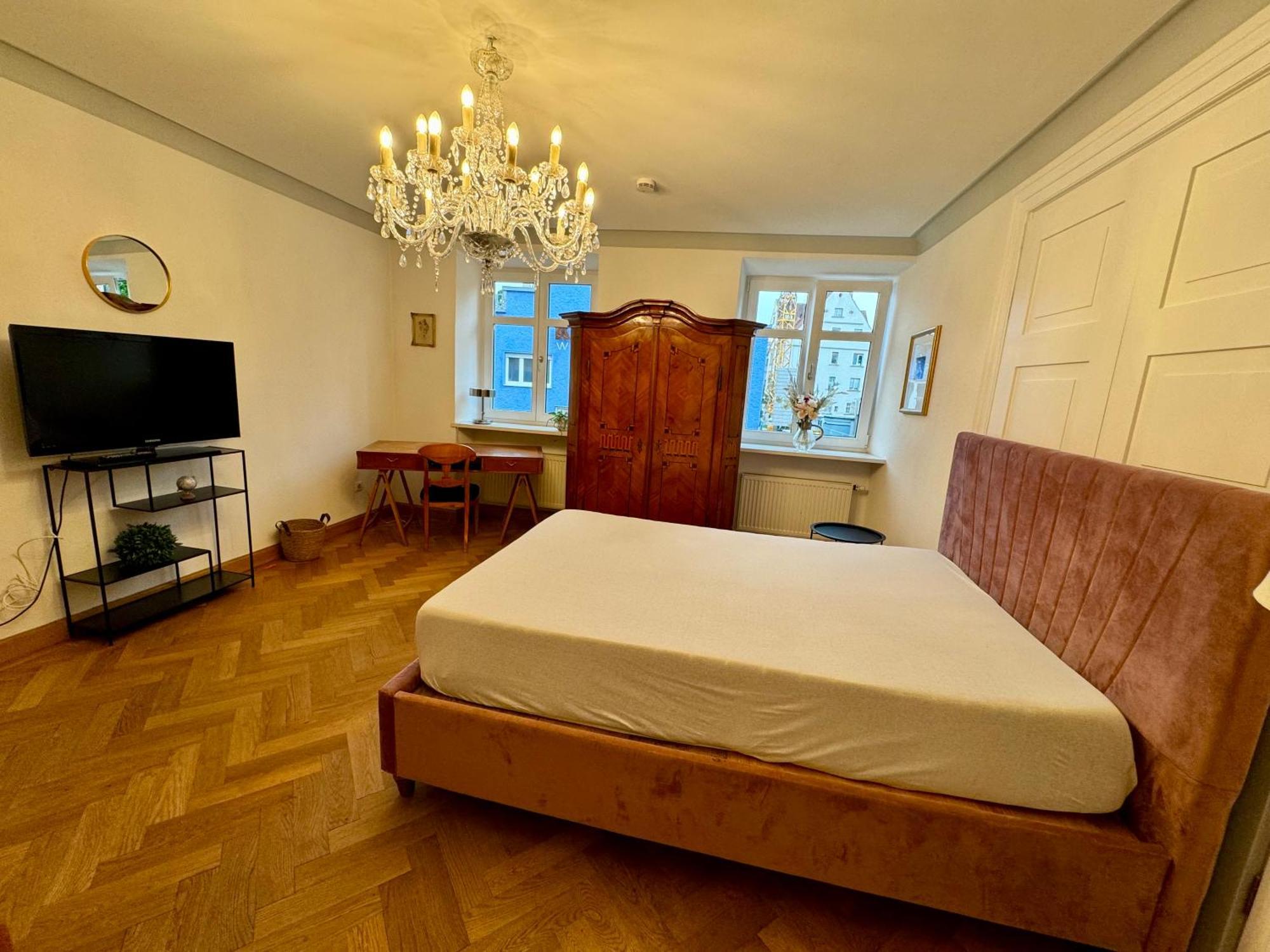 Apartamento Muehlbach'S Kaufbeuren Exterior foto