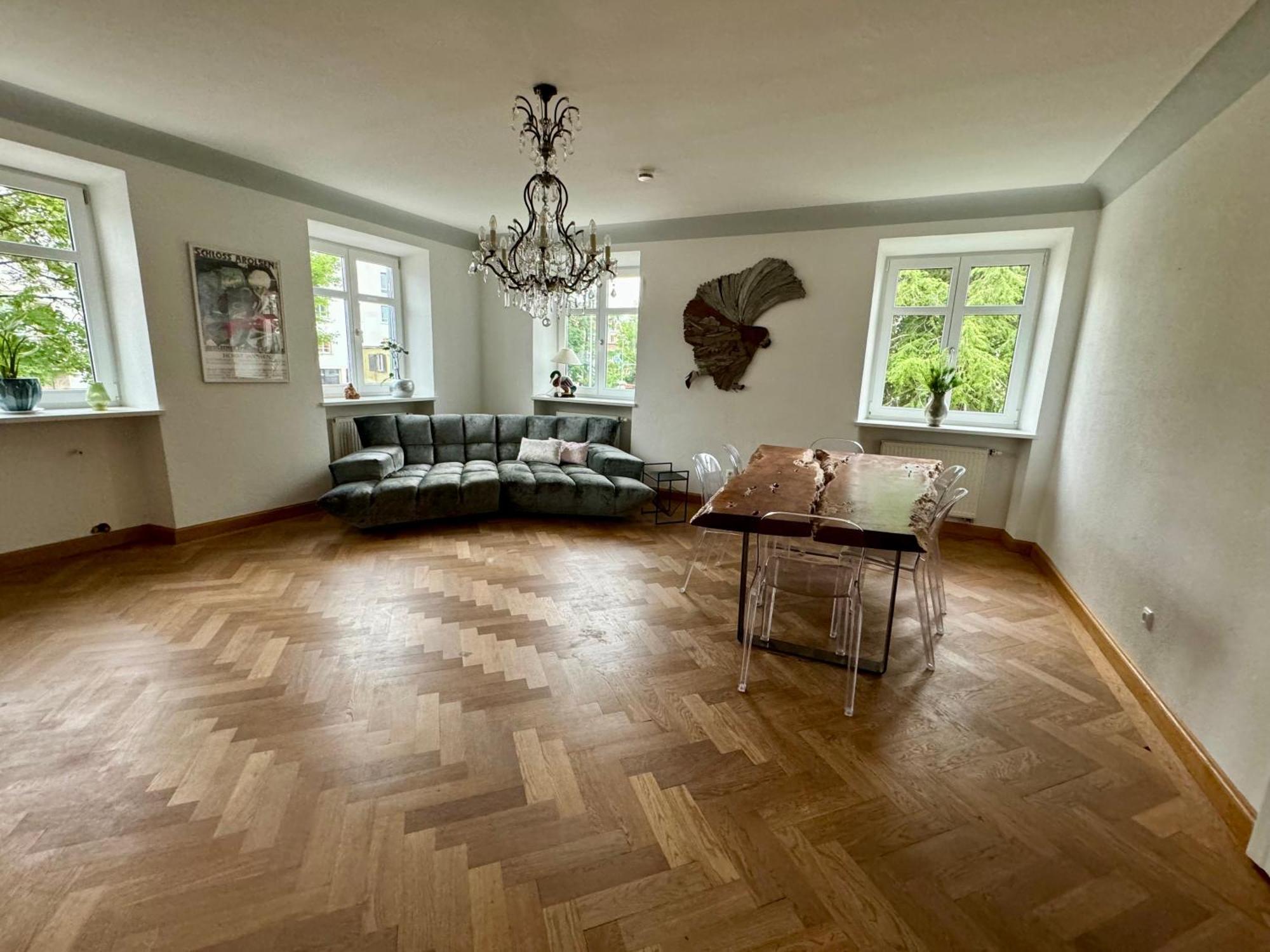 Apartamento Muehlbach'S Kaufbeuren Exterior foto