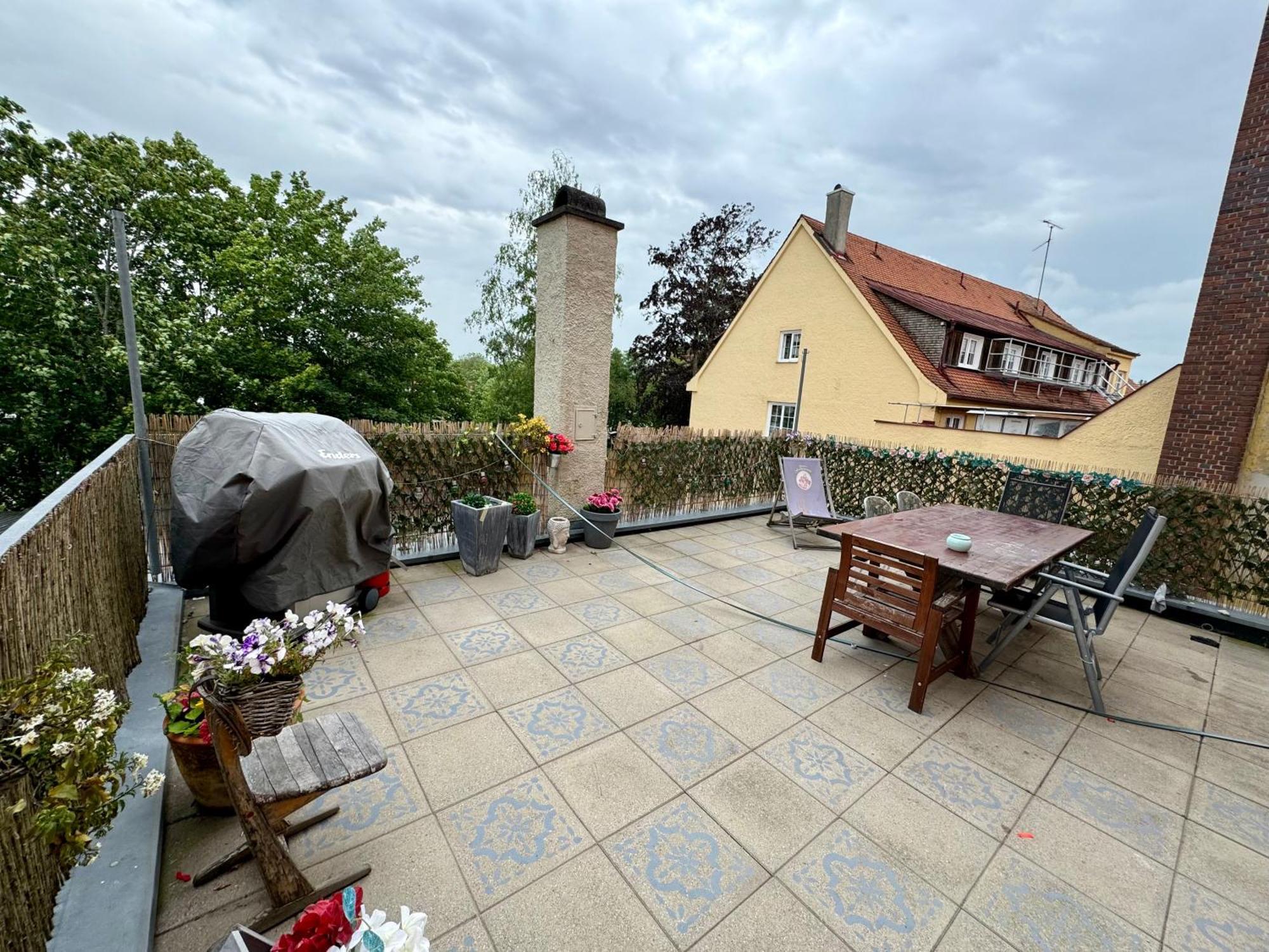 Apartamento Muehlbach'S Kaufbeuren Exterior foto
